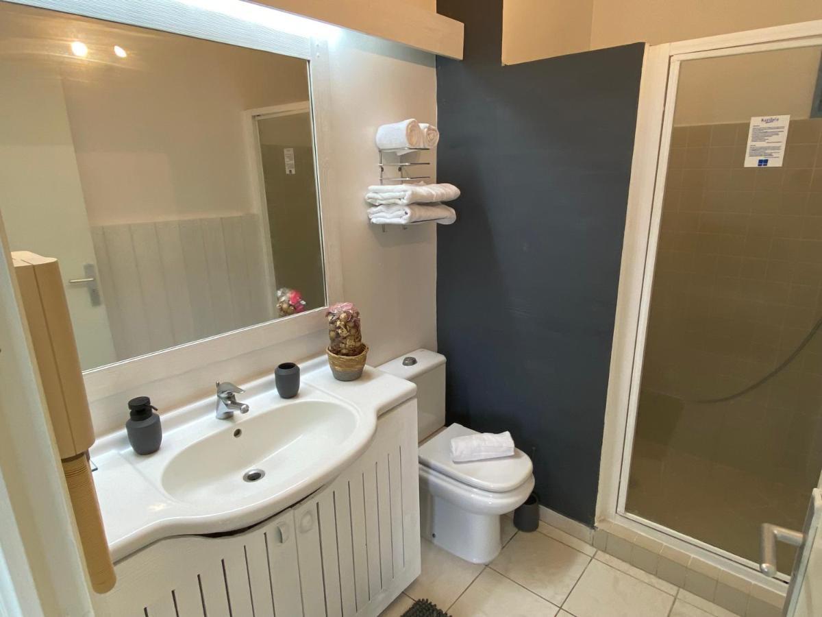 Apartmán Le 63* La Trinité Exteriér fotografie