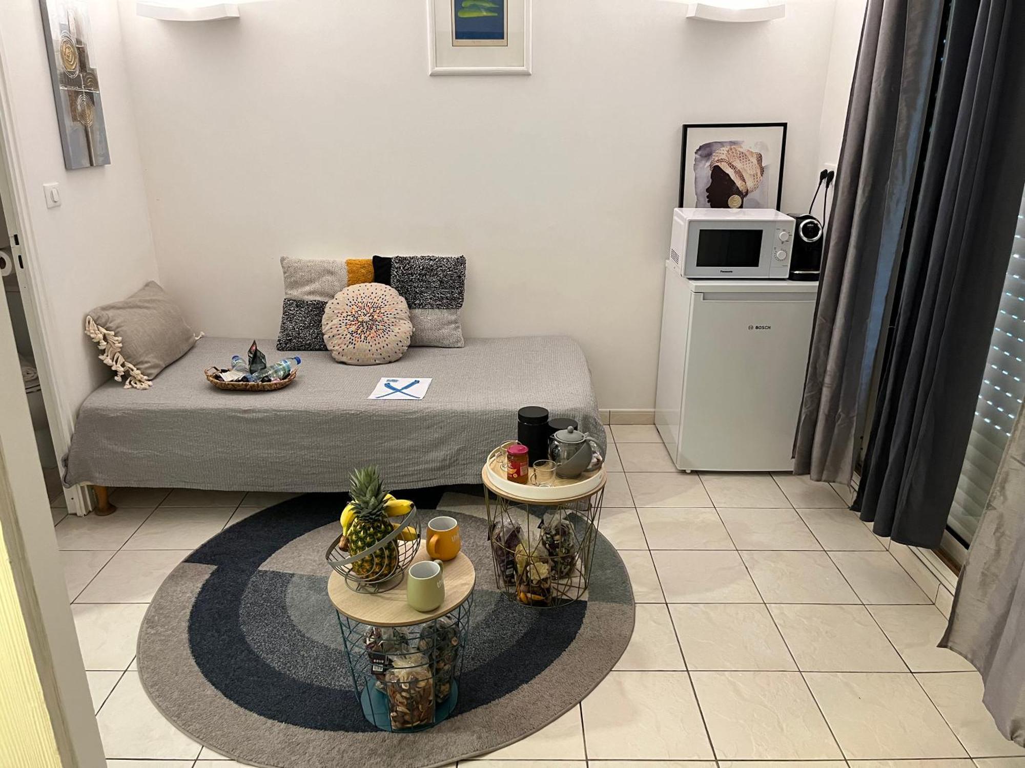 Apartmán Le 63* La Trinité Exteriér fotografie