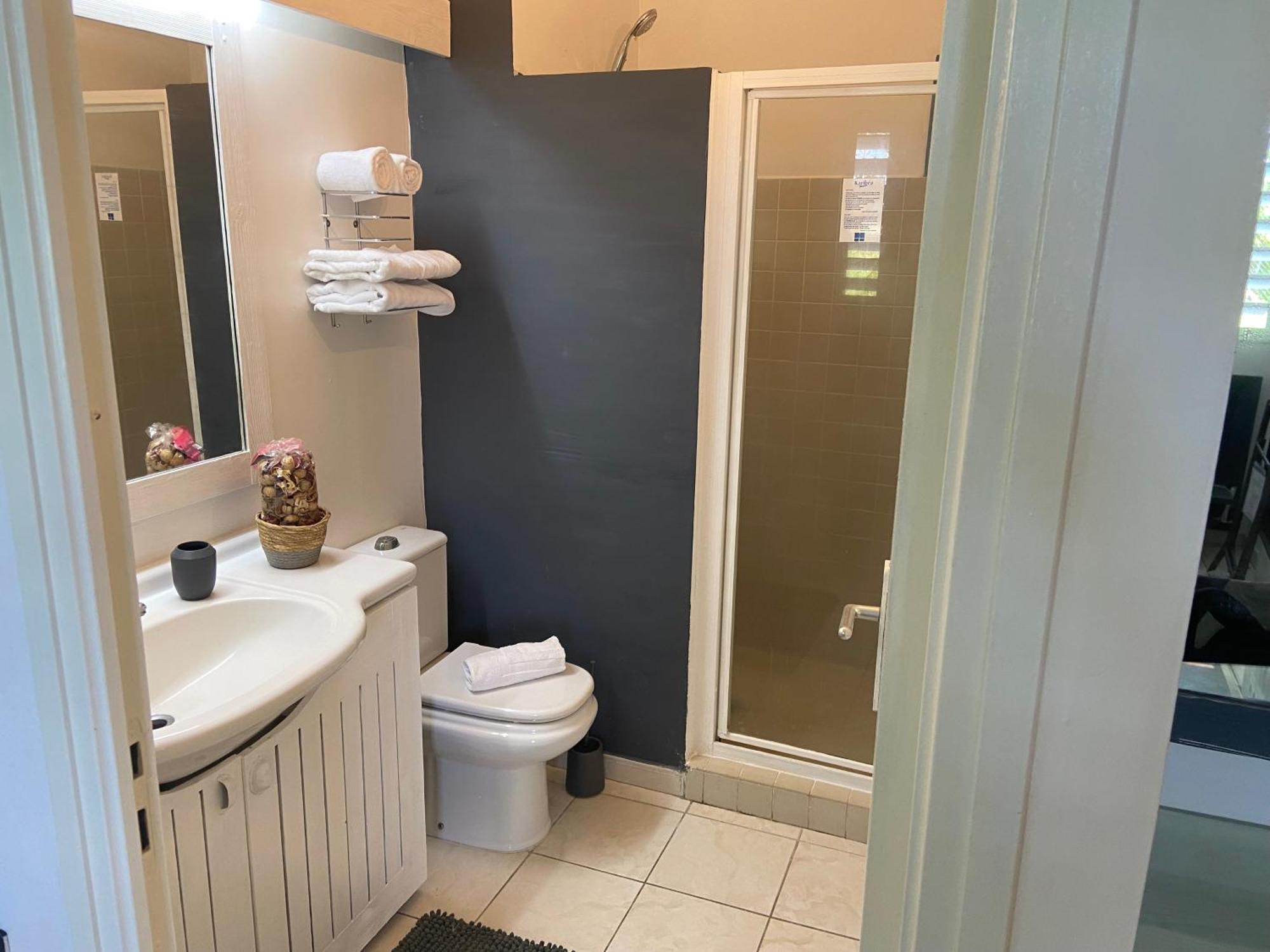 Apartmán Le 63* La Trinité Exteriér fotografie