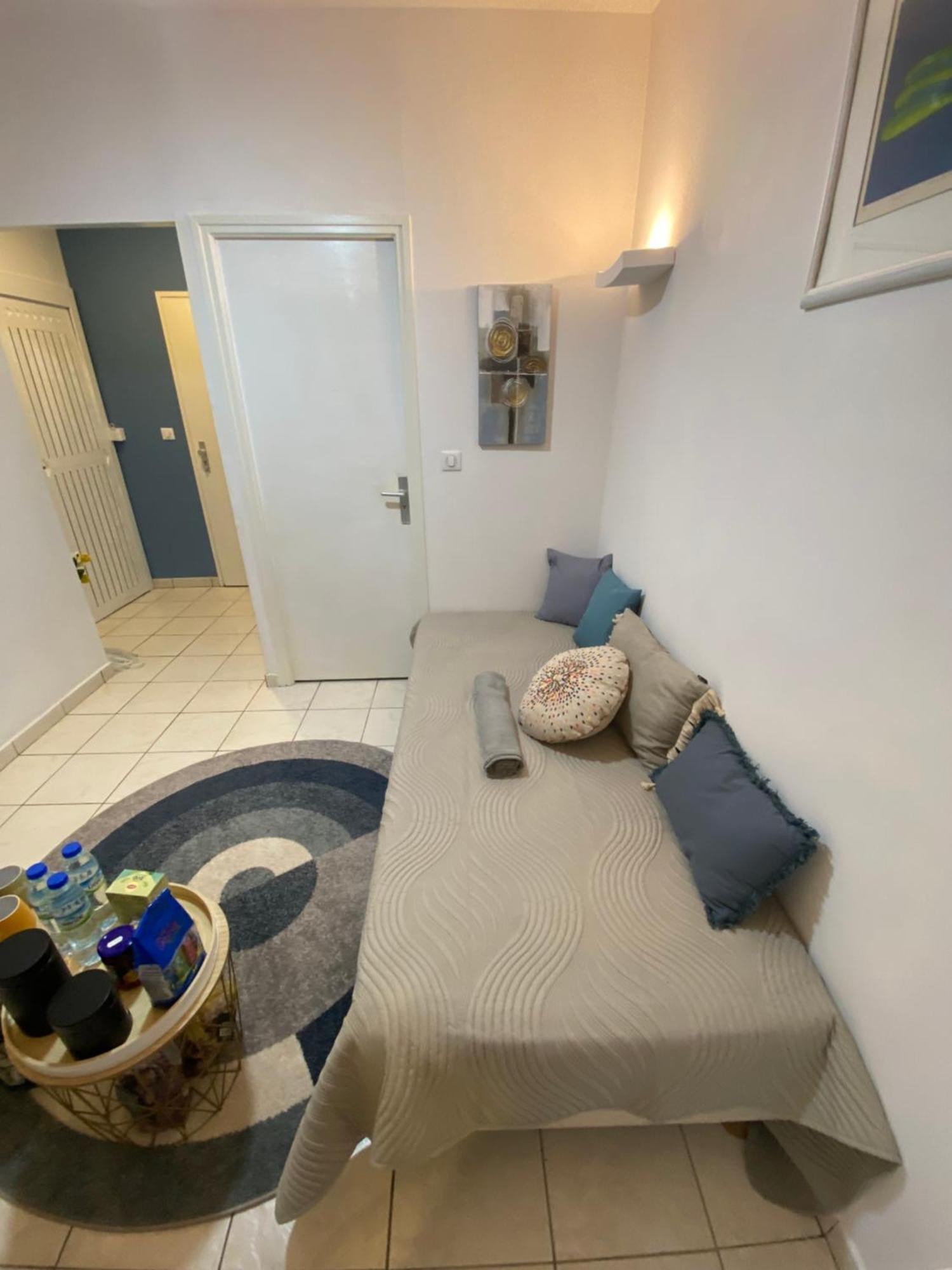 Apartmán Le 63* La Trinité Exteriér fotografie